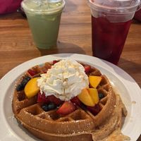   at Goodland Waffles and Melts in Santa Barbara