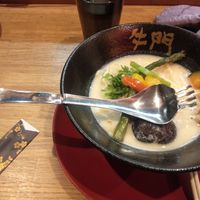  at Gyumon Halal Ramen Asakusa in Tokyo