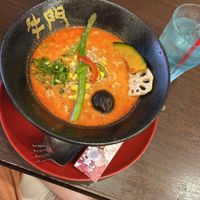   at Gyumon Halal Ramen Asakusa in Tokyo