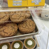   at Black Cat Vegan Bakery in Foley