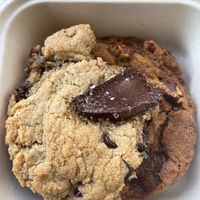 Choc chunk cookie  at Black Cat Vegan Bakery in Foley