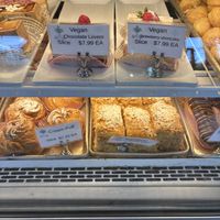 Vegan cakes 🍰   at BiBi Bakery & Cafe in San Jose