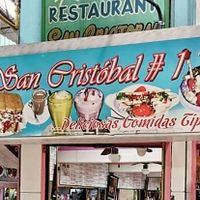 Sign at Soda San Cristobal in San Jose