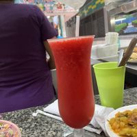 Watermelon drink  at Soda San Cristobal in San Jose