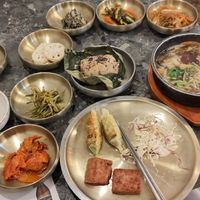 Vegan Menu at Hangaram in Seoul