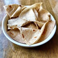 Chappatis at Ostro in Dubai