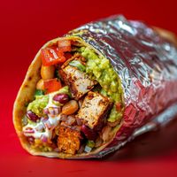 GG Classic Burrito at Gracias Granny in Mumbai