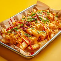 Vegan Fries at Gracias Granny in Mumbai