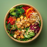 Nutty Thai Salad at Gracias Granny in Mumbai