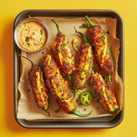 Mirchi Poppers at Gracias Granny in Mumbai