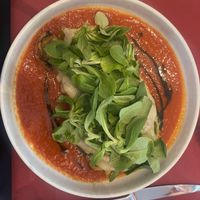 Wirklich sehr lecker! Probably the best vegan Pasta I’ve had! Highly recommend.   at Em Lume Brando in Budens