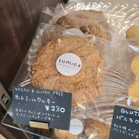 Cookie at sumica in Osaka