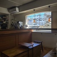 Interior at sumica in Osaka