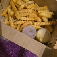 Frites at Mama Pizza Kuta Lombok in Kuta