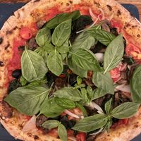   at Mama Pizza Kuta Lombok in Kuta