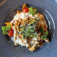 Pilzrisotto  at Seehotel Restaurant Bader in Bobenheim-roxheim