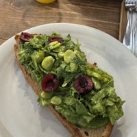 Green goddes   at illi's Café in Erftstadt
