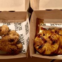 Cauliflower takeout   at Two Six Seven in Gaborone