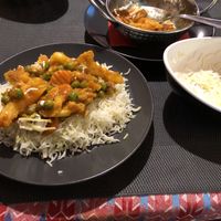 Masala curry   at Himalaya Restaurant Vecrīga in Riga