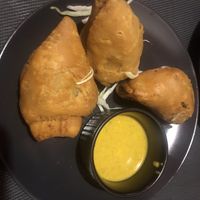   at Himalaya Restaurant Vecrīga in Riga