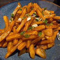 Chili Fries at Himalaya Restaurant Vecrīga in Riga