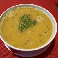 Lovely daal soup!  at Himalaya Restaurant Vecrīga in Riga