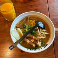 Vegan Miso  at Hako Ramen in Hamburg