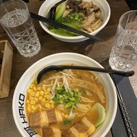 vegan ramen 🍜   at Hako Ramen in Hamburg