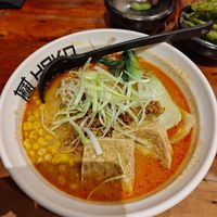 Tantan ramen at Hako Ramen in Hamburg
