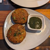 Aloo tikkly at INDIkitchen in Quarteira