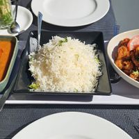 Daal, Rice, Aloo Gobi at INDIkitchen in Quarteira