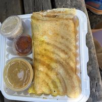   at Downtown Dosas in Vancouver
