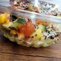 Opciones económica y veganas at ALOHA Poke Bowls & Juice Bar in Heredia