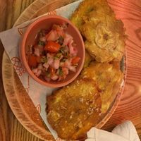 Plantain starter  at Papi in Portland