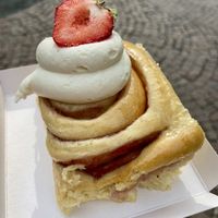 Strawberry  at Cinnamood in Darmstadt