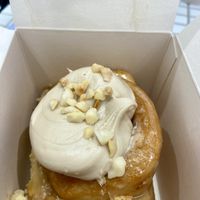 White chocolate macadamia roll   at Cinnamood in Darmstadt