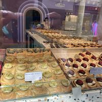 Die Pistazien Schnecke war sehr saftig  at Cinnamood in Darmstadt