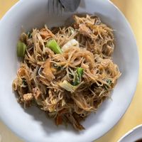 bihun goreng  at Taman Bali in Surakarta