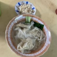 pangsit (dumplings)  at Taman Bali in Surakarta