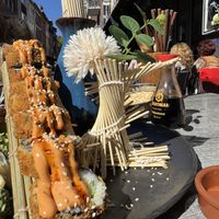 Vegan sushi   at Mi Restaurant in Aachen