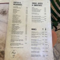   at Mikro Café in Corfu