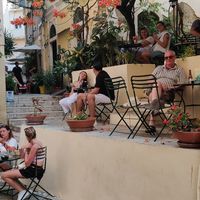  at Mikro Café in Corfu