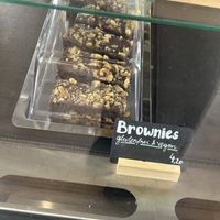 brownie 4,20€  at Wohnzimmer Coffeeshop Linz in Linz
