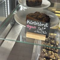 pumpkin bread 4,20€  at Wohnzimmer Coffeeshop Linz in Linz