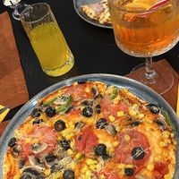 Only the one in the bottom is vegan  at Terra Bistro  in Vatra Dornei