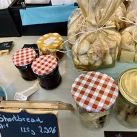 goodies at Cafe Hibiskus in Cologne