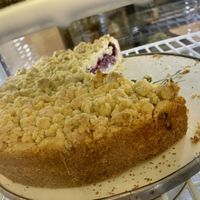 cake at Cafe Hibiskus in Cologne