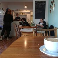 inside at Cafe Hibiskus in Cologne