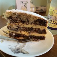 Donauwellentorte 🍰  at Cafe Hibiskus in Cologne