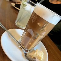 Dirty Chai mit Hafermilch ☕️  at Cafe Hibiskus in Cologne